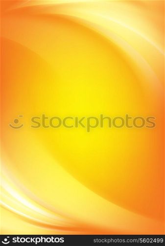 Colorful smooth light lines background for your business design. Vector illustration, contains transparencies.