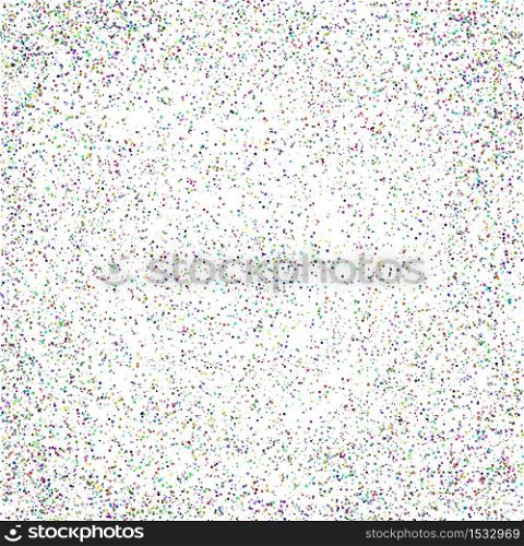 Colorful spotted background. Confetti. Vector background of small circles for your creativity. Colorful spotted background. Confetti. Vector background of small circles