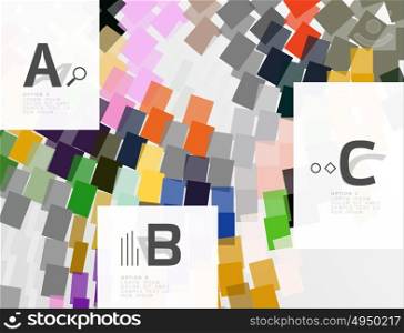 Colorful stripes abstract background. Colorful stripes geometrical abstract background