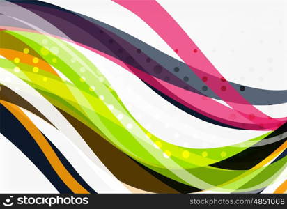 Colorful stripes on light background. Vector template background for workflow layout, diagram, number options or web design