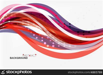 Colorful stripes on light background. Vector template background for workflow layout, diagram, number options or web design