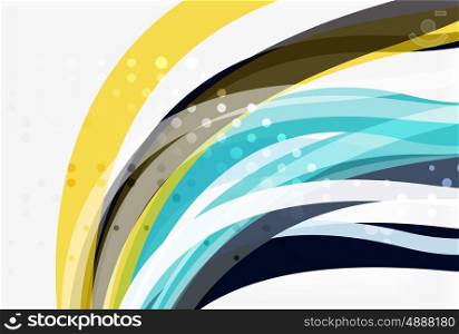 Colorful stripes on light background. Vector template background for workflow layout, diagram, number options or web design