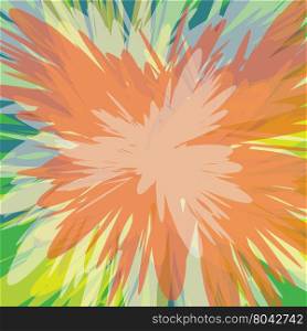 colorful supernova blast background. colorful supernova blast background theme vector art illustration