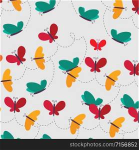 colorful vector design art geometric pattern background new butterfly concept