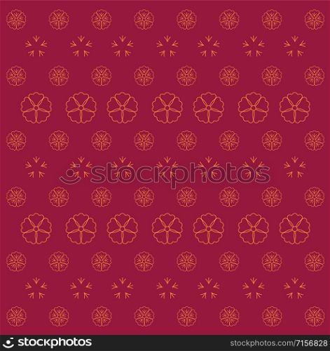 colorful vector geometric pattern background
