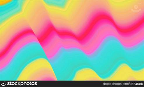 Colorful wave abstract vector background. Dynamic warped lines. Futuristic motion surface. Gradient distorted stripes. Cover for your designs. Eps 10. Colorful wave abstract vector background. Dynamic warped lines. Futuristic motion surface. Gradient distorted stripes. Cover for your designs. Eps 10.