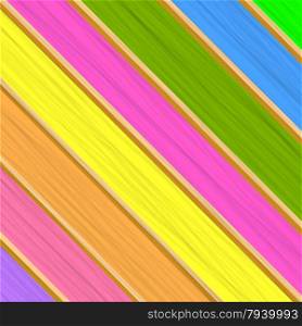 Colorful Wood Background. Abstract Colored Planks Patten.. Wood Background