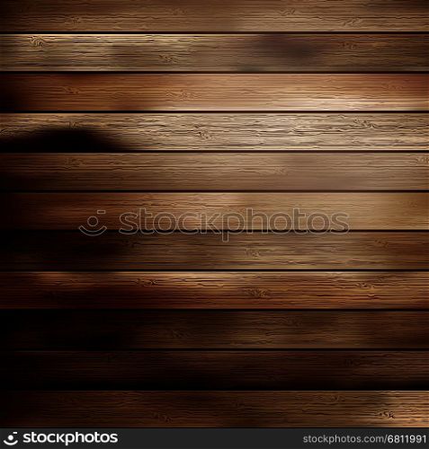 Colorful wooden background with place for your text. + EPS10 vector file