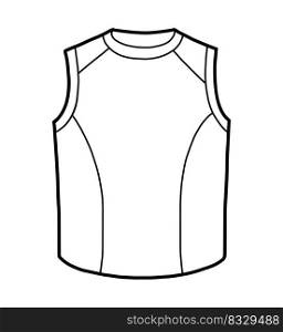 Coloring book for children, Basketball jersey