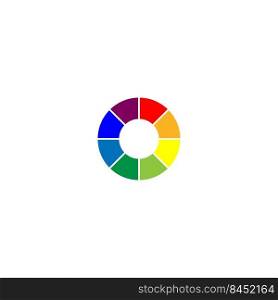 colour icon stock illustration design