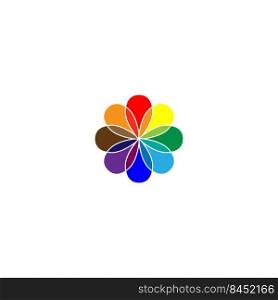 colour icon stock illustration design