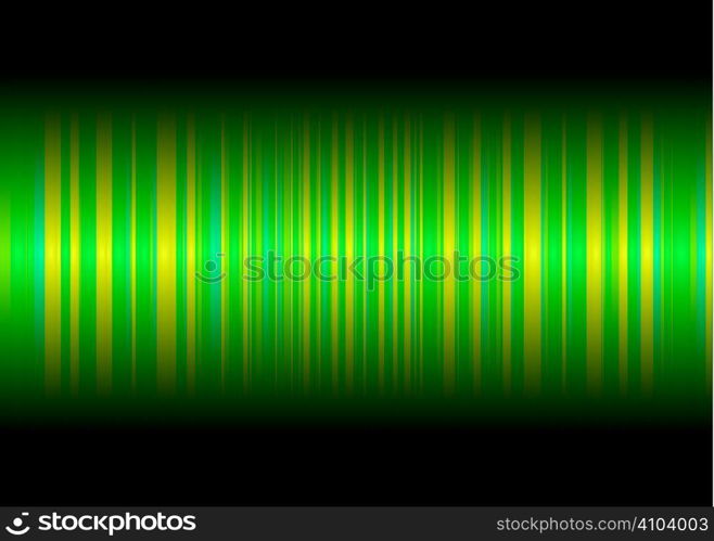 colourful green and yellow abstract background with copy space