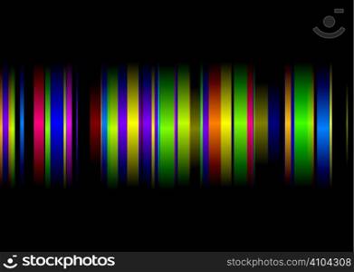 Colourful rainbow abstract background with copy space
