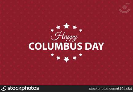 Columbus Day Background. Vector Illustration EPS10. Columbus Day Background. Vector Illustration