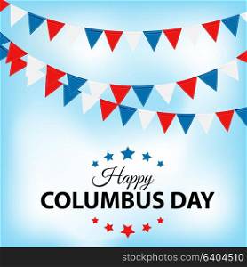 Columbus Day Background. Vector Illustration EPS10. Columbus Day Background. Vector Illustration