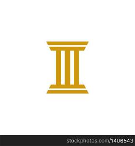 Column Logo Template vector symbol nature