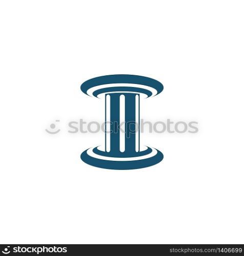 Column Logo Template vector symbol nature