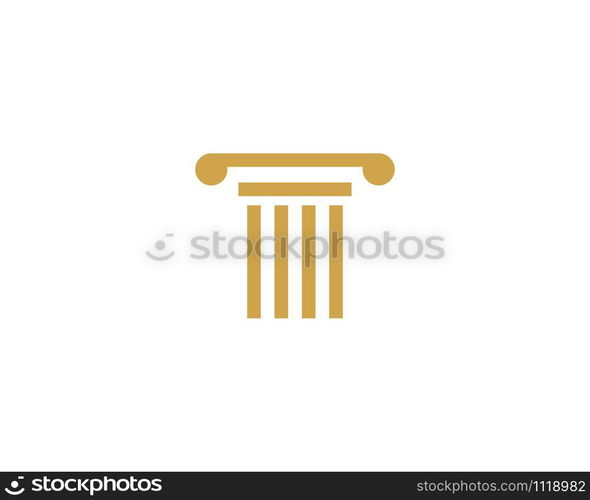 column Logo vector Template