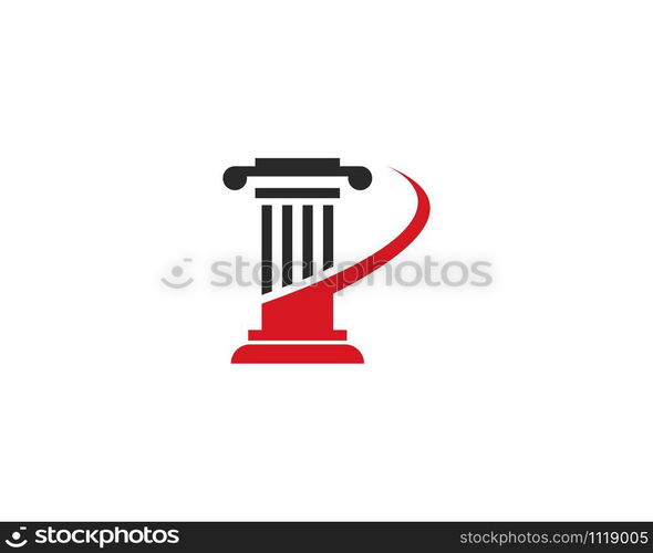 column Logo vector Template