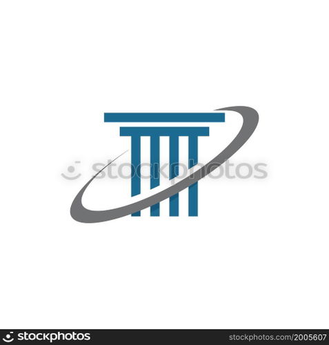 column Logo vector Template