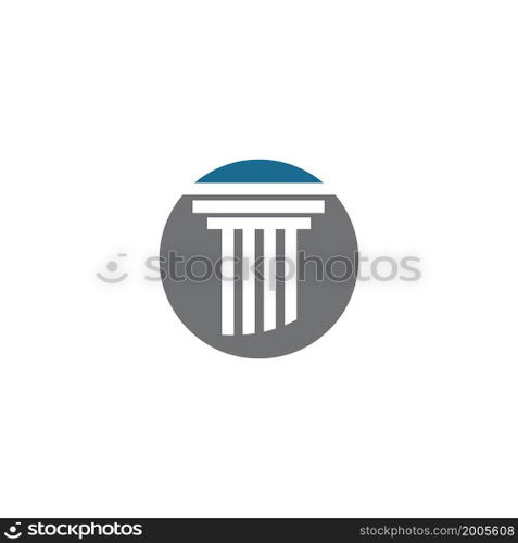 column Logo vector Template