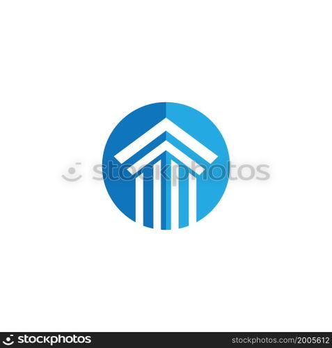 column Logo vector Template