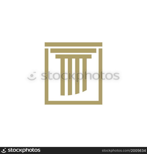 column Logo vector Template