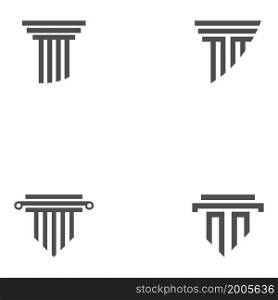 column Logo vector Template