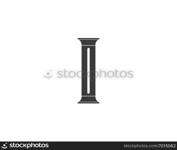 column Logo vector Template