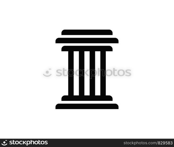 column Logo vector Template