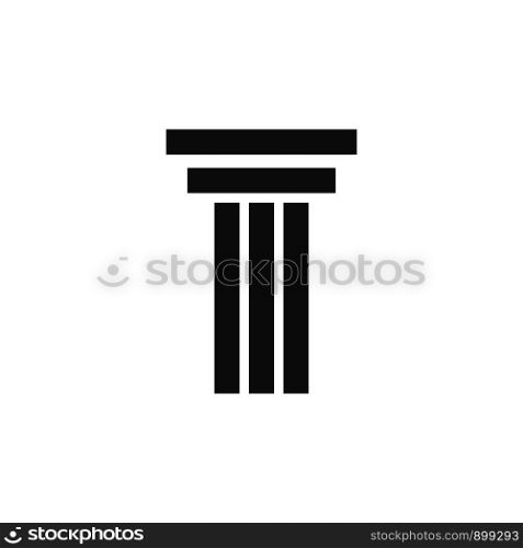 column Logo vector Template