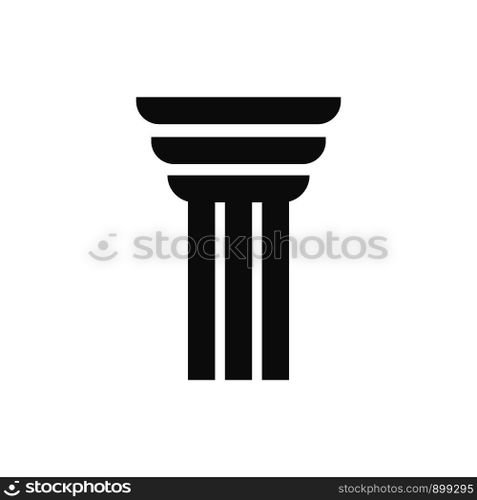 column Logo vector Template