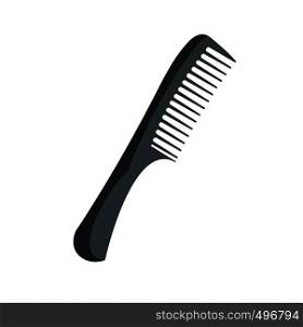 Comb flat icon isolated on white background. Comb flat icon