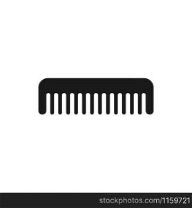 Comb graphic design template vector isolated illustration. Comb graphic design template vector isolated