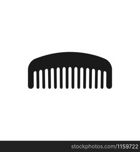 Comb graphic design template vector isolated illustration. Comb graphic design template vector isolated