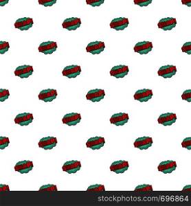 Comic boom snap pattern seamless in flat style for any design. Comic boom snap pattern seamless