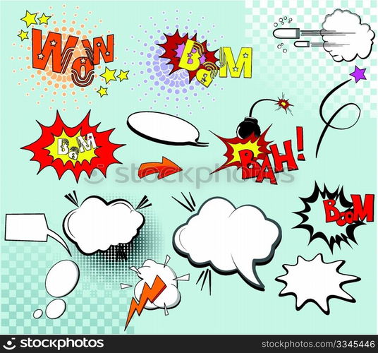 comic elements