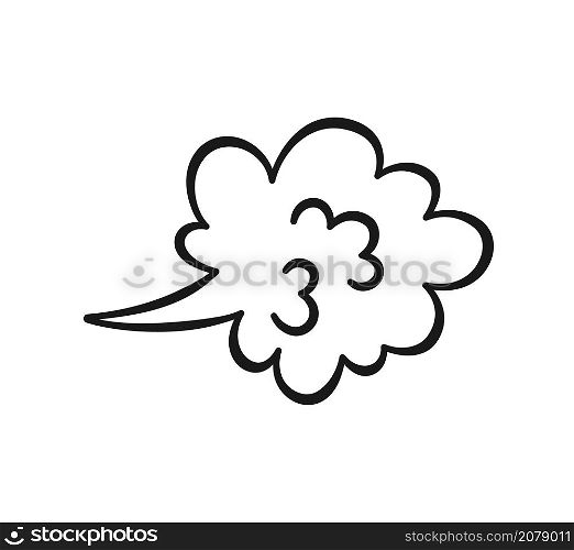 Comic fart cloud. Bad stink balloon. Explosion, angry breath. Cloud of smoke gas in comic style. Funny flatulence symbol. Vector illustration isolated on white background.. Comic fart cloud. Bad stink balloon. Explosion, angry breath. Cloud of smoke gas in comic style. Funny flatulence symbol. Vector illustration isolated on white background