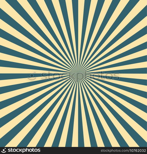 comic light rays background