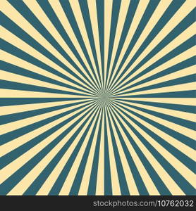comic light rays background