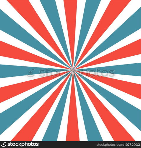 comic light rays background