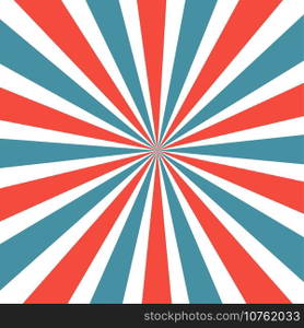 comic light rays background