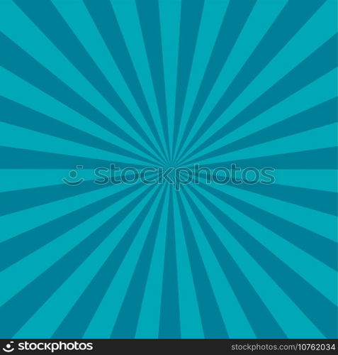 comic light rays background