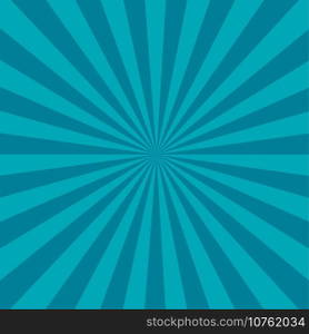 comic light rays background