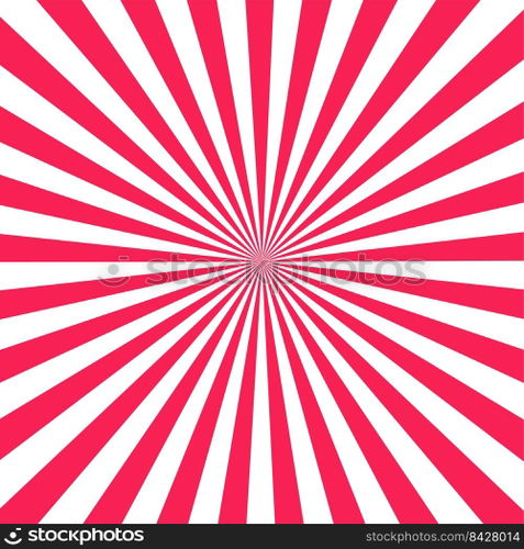 comic light rays background