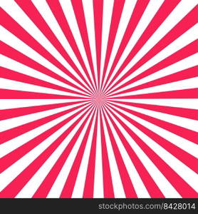 comic light rays background