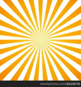 comic light rays background
