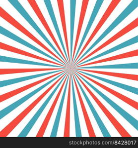 comic light rays background
