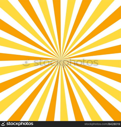 comic light rays background