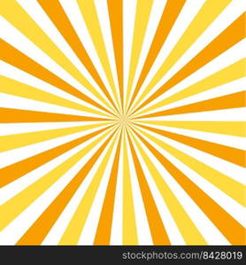 comic light rays background